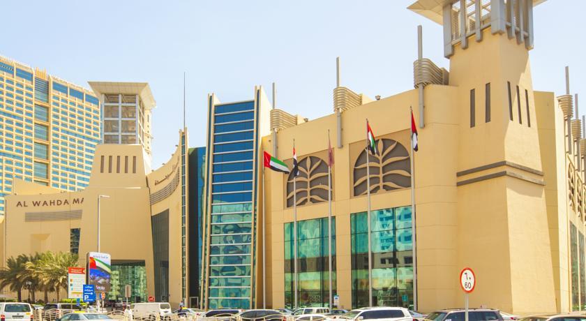 Отель Centro Al Manhal By Rotana Абу-Даби Экстерьер фото
